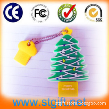 PVC Christmas Gift Promotional Gift 256MB USB Flash Drive USB Flash Disk